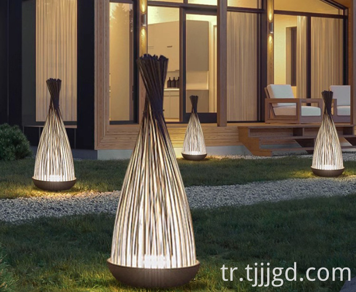 Fiber Optic Reed Lights